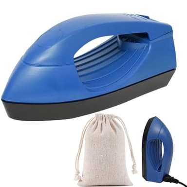 Fer à repasser – Primé Lépine 2025, fer à repasser abryos, defroisseur abryos, Compact et portable, Repassage express, partout avec vous, Convient pour la maison ou les voyages (bleu)