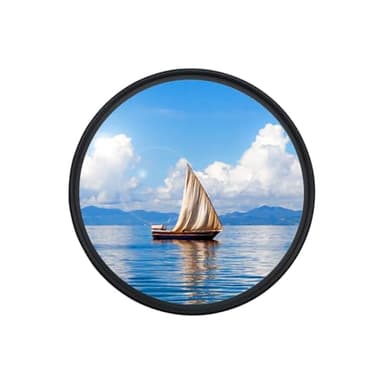 PROfezzion Filtre UV 58mm Filtre de Protection pour Canon EOS 2000D 850D 800D 250D 200D + EF-S 18-55mm Objectif Kit, pour Fujifilm X-T5 X-T4 X-T3 + XF 18-55mm Objectif Kit et Autres Objectifs 58mm