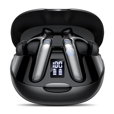 AI Traducteur Vocal Instantané, 48H Ecouteur Traducteur Instantané avec 164 Langues, 7 Modes de Traduction, 3 en 1 Écouteur Traducteur, Buletooth 5.3 Oreillette Traduction Instantanée pour Voyage