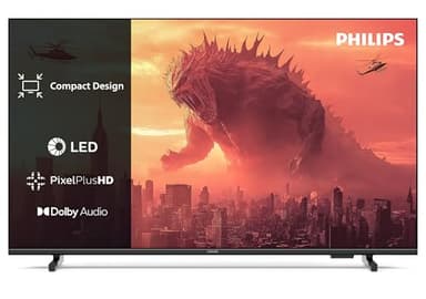 Philips 32PHS5500 FHD LED TV - Écran 32 Pouces avec Pixel Plus, Design Compact et Dolby Audio avec Vocal Boost