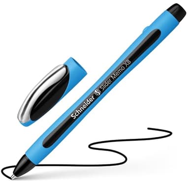 Schneider stylos à bille slider memo mine xB avec capuchon-noir-emballage blister