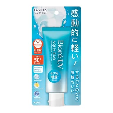 Biore UV Aqua Rich Watery Essence Crème SPF50+/PA++++
