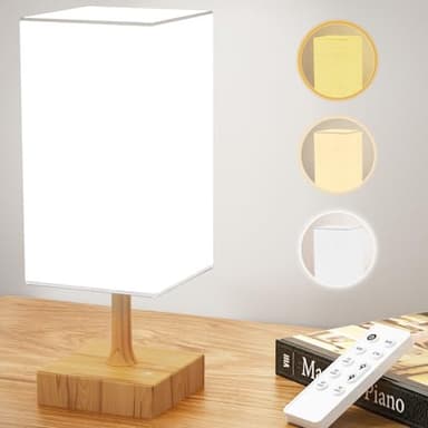 Hiloshine Lampe de luminothérapie,simulation de la lumière du jour,10000 Lux sans UV lampe, 3 températures de couleur,4 minuteries, Luminosité réglable et fonction mémoire