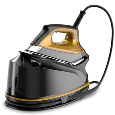 Rowenta Compact Steam Pro DG7644 Centrale vapeur 2200 1100 ml Noir/jaune