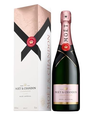 Moët & Chandon Rosé Impérial Champagne 12,50% 75cl sous étui
