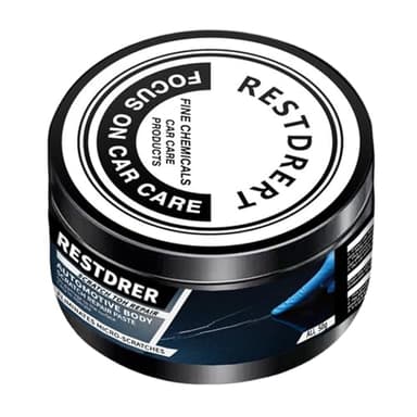 Générique Réparation de Rayures de Voiture,Restauration Peinture 50g | Polish Nettoyage Rayures | pour Brillance Phares Nettoyage Intérieur Protection Extérieure Détail Entretien