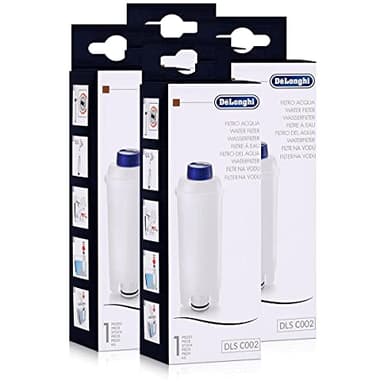 Delonghi DLSC002 Lot de 4 filtres à eau