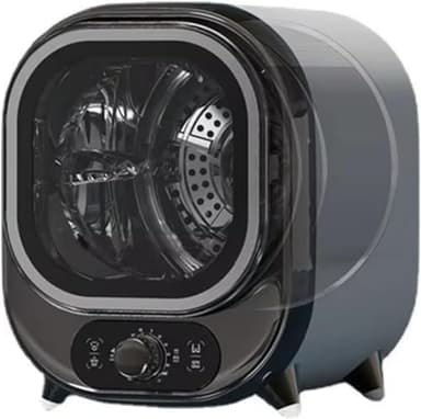 Machine à laver murale 3,5 L – Mini lave-linge automatique avec fonction de séchage, compact et portable pour petites quantités de linge et sous-vêtements