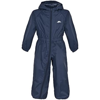 Trespass Button Sous-vêtements thermiques Enfant Bleu foncé FR : XS (Taille Fabricant : 3/4)