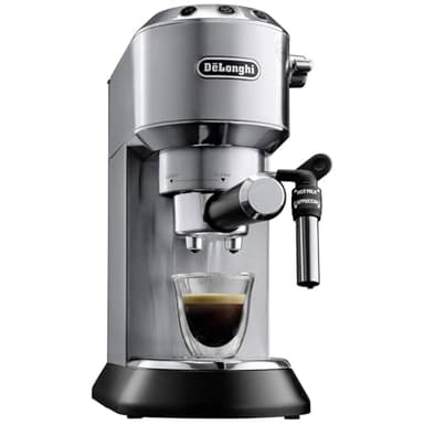 DeLonghi America, Inc EC685M Dedica Deluxe Machine à expresso automatique, acier inoxydable, 1300 W, 1040 ml, argenté