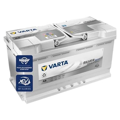 Batterie de démarrage XEV Varta Silver Dynamic AGM L5 A5 12V 95Ah / 850A 595901085