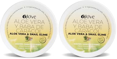 Ejove Crème Aloe Vera et à la Bave d'Escargot, 50 ml | Éclaircissement de la peau et anti-taches brunes | Anti-acné et imperfections | Crème hydratante pour visage et corps | Réduction des vergetures