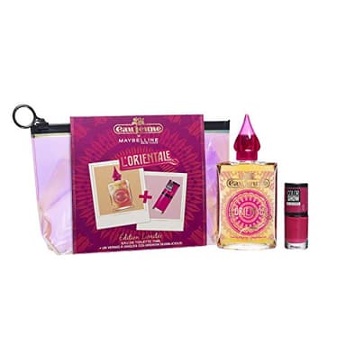 Eau Jeune - Trousse Eau de Toilette 75 ml & Vernis à Ongles Maybelline New-York - Coffret L'Orientale
