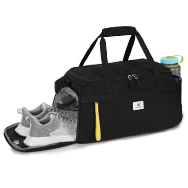 SKYSPER 35L Sac de Sport avec Compartiment à Chaussures et Compartiment Humide, Sac de Voyage pour Hommes et Femmes, Sacs de Voyage, Sac d'EntraîNement, Sac de Sport