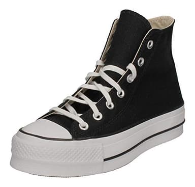 Converse Chuck Taylor All Star Lift Platforme Noir