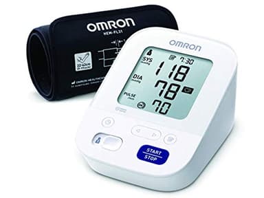 OMRON HEM-7155-E Tensiomètre brassard électronique comfort M3 Blanc