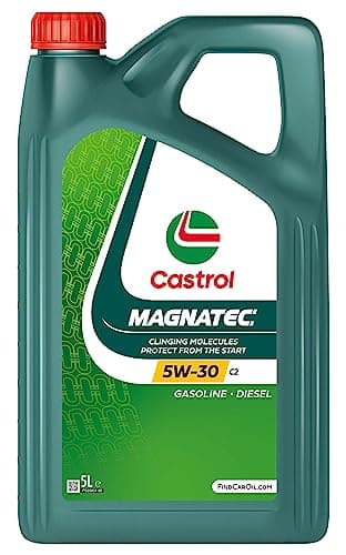 Castrol Huile Moteur Magnatec 5W-30 C2, 5L