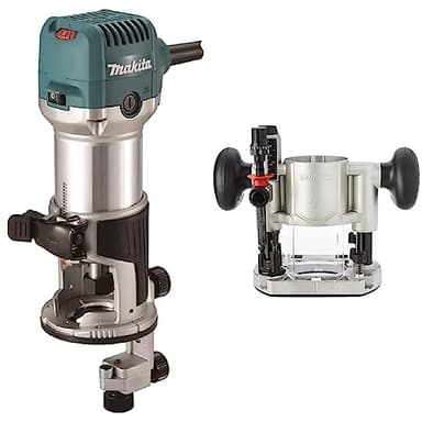 Makita Affleureuse 710W RT0702C & Oberf Raese Module Complet, 195563–0