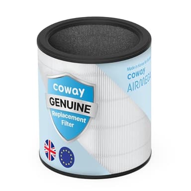 Coway Filtre à charbon 3 en 1 HEPA pour purificateur d'air AP-0623B Airmega AIM