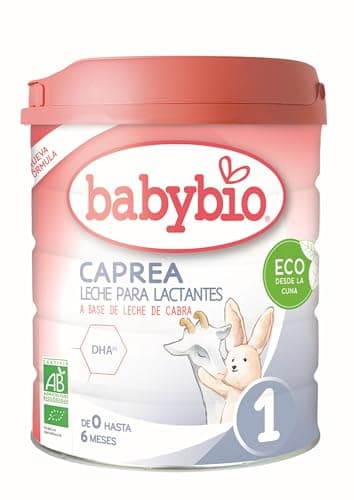 BabyBio Lait de chèvre Bio Capia 1 (0 à 6 Mois), Standard, Unique