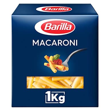 Barilla Pâtes Macaroni 1 kg