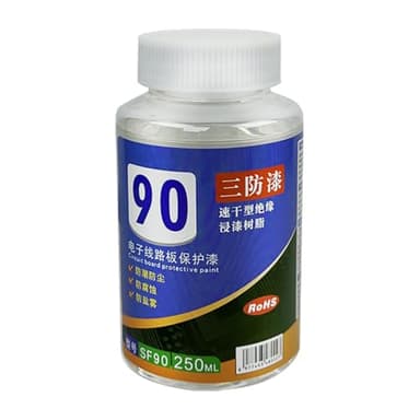 Revêtement Pour Circuits Imprimés - Spray Protecteur Transparent, Peinture De Maintenance Électronique, Solution Réparation Cartes Mères, Couche Protectrice À | Transparent Imprimés, Applications Élec