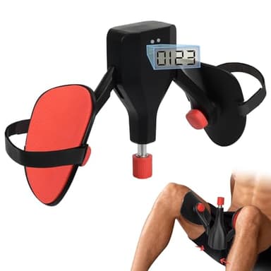 Entraînement des Muscles du Plancher Pelvien pour Hommes, Pince à Jambes Multifonctionnelle de Réparation du Plancher Pelvien avec Compteur, Exerciseur de Muscles de Cuisses Ajustable à 360°