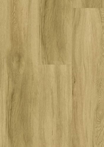 Parquet PVC Gerflor Senso Clic 30 0955 Lord Honey, lame PVC bois, pour salon, chambre, etc., pose clipsable pratique, 123,9 x 21,4 cm