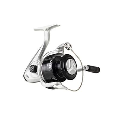 Mitchell MX1 Moulinet Spinning en Aluminium pour la Pêche des Carnassiers, Moderne, Léger, Parfait pour Pêcher les Sandre, Brochets, Perches et Truites