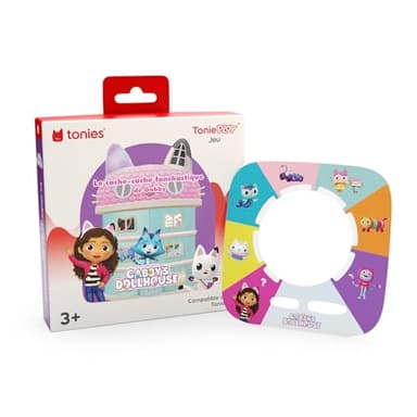 tonies Jeu Tonieplay Le Cache-Cache fanchastique de Gabby, Compatible avec La Toniebox 2, Jeu 3 à 9 Ans, Boîte à Histoires et contrôleur tonieplay Vendus séparément