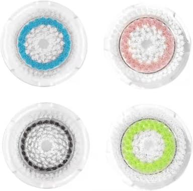 Lot de 4 têtes de brosse de nettoyage du visage compatibles avec Clarisonic Mia 1, Mia 2, Mia Fit, Alpha Fit, Smart Profile Uplift et Alpha Fit