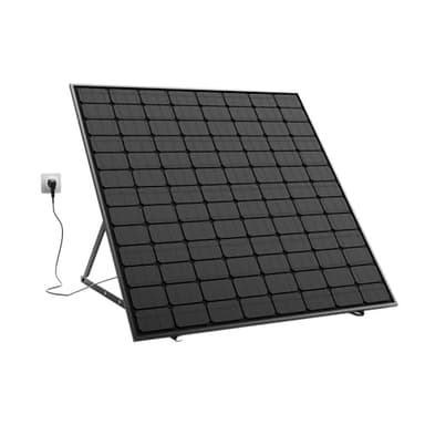 Xanlite, Panneau Solaire Kit Home 250W, IP67, Onduleur WIFI, Câble 3m, Haute Efficacité, Solution Solaire pour Maison, Énergie Verte et Rentable