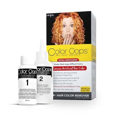 Color - Couleur Oops Force Régulière Couleur De Cheveux Remover, #Rs100 - 1 Ea