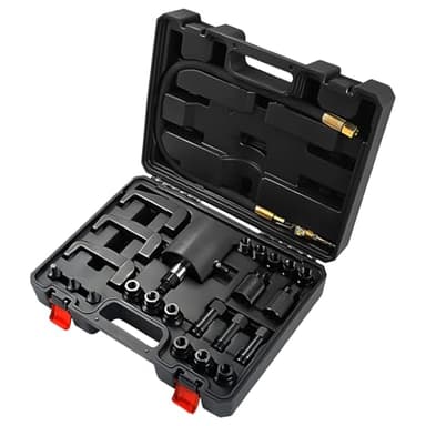 OKSTENCK Kit d'injecteur pneumatique pour injecteur Diesel, kit de tirage d'injecteur Diesel (24 pièces)