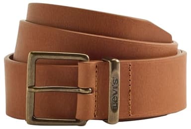 Levi's Red Tab Mainline Ceinture en Cuir Bovine, Marron, 95 Hommes