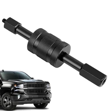 Demsyeq Extracteur d'injecteur – Extracteur d'injecteur à rail commun avec marteau coulissant | Extracteur robuste en acier au carbone pour réparation automobile démontage installation