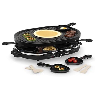 Princess 162700 Raclette Gril Party 8 ovale