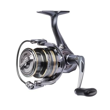 Mitchell Moulinet MX2 Pro, pour la pêche en Eau Douce du brochet, de la Perche et du Sandre, Bobine en Aluminium, Robuste, ambidextre, Taille de Moulinet 3000, Rapport de Vitesse 5.2:1