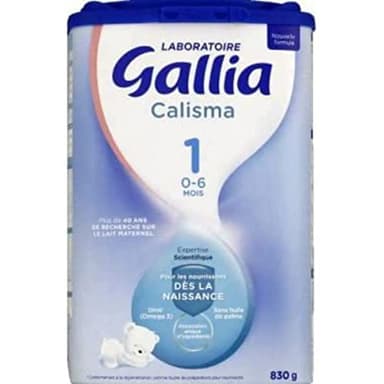 GALLIA Calisma 1er age de 0 a 6 mois - La boite de 830g