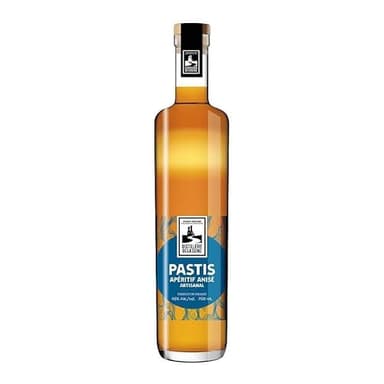 Pastis distillerie de la Seine - bouteille de 70cl à 45% - Produits-Normandie