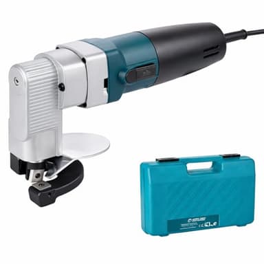 KATSU Cisaille électriques, 500W 220 V Qualité Industrielle Tôle Cuivre Aluminium Acier Inoxydable Coupe Cisaille Ciseaux, Coupe Jusqu'à 2,5 mm Plaque d'Acier Doux