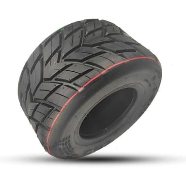 10x4.50-5 Karting Pneu de Rechange 10x4.5-5 Pneus Tout-Terrain sans Chambre à Air Tous Types de Routes 1pc