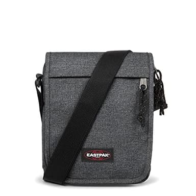 EASTPAK FLEX Sac Bandoulière, 3.5 L - Black Denim (Gris)