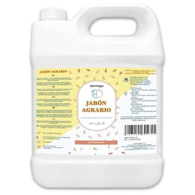 PLANTAWA Savon Potassique 5L | Grand Format Équivalent Savon Noir Liquide | Ingrédient Naturel à Diluer | Solution Polyvalente | Sans Parfum ni Additifs