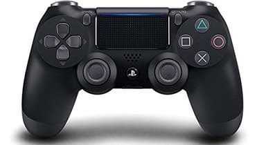 Sony V2 Dualshock 4 Wireless Controller - Jet Black (Middle East)(Noir) PS4
