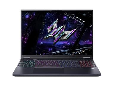 acer Predator Helios Neo 16 AI PHN16-73-97E2 - PC Portable Gamer 16" - Intel Core Ultra 9 275HX, 32 Go RAM DDR5, 1 to SSD, NVIDIA GeForce RTX 5070 Ti 12 Go, Windows 11, Clavier AZERTY