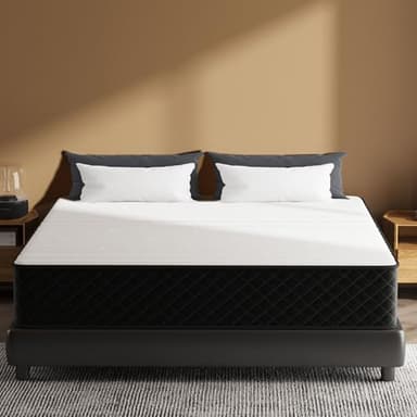 MOLPHIT Ultra Ferme Matelas 160x200cm, degré de dureté H4/H5, Épaisseur 25 cm, Certifié Oeko-TEX Matelas en Mousse à Mémoire de Forme, 7 Zones, Soutien Parfait, Durable, Respirant et Silencieu