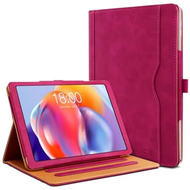 karylax - Étui Housse de Protection (R06-Rose) Compatible pour Tablette Thomson Origin 1010 (10,1 Pouces)