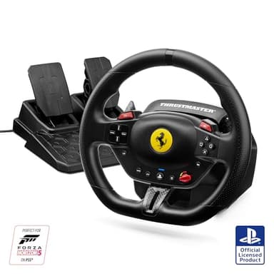 Thrustmaster T98 Ferrari 296 GTB, Volant pour PS5, PS4, PC