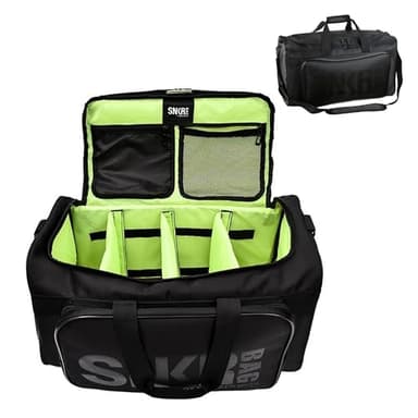 ARTFILIF Sac Multifonction 30 L de Sport pour Chaussures de Ballon, Basket-Ball, Grande Capacité, Noir